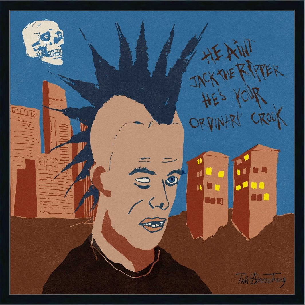 Maxwell Murder. He ain't Jack the Ripper, he's your ordinary crook…