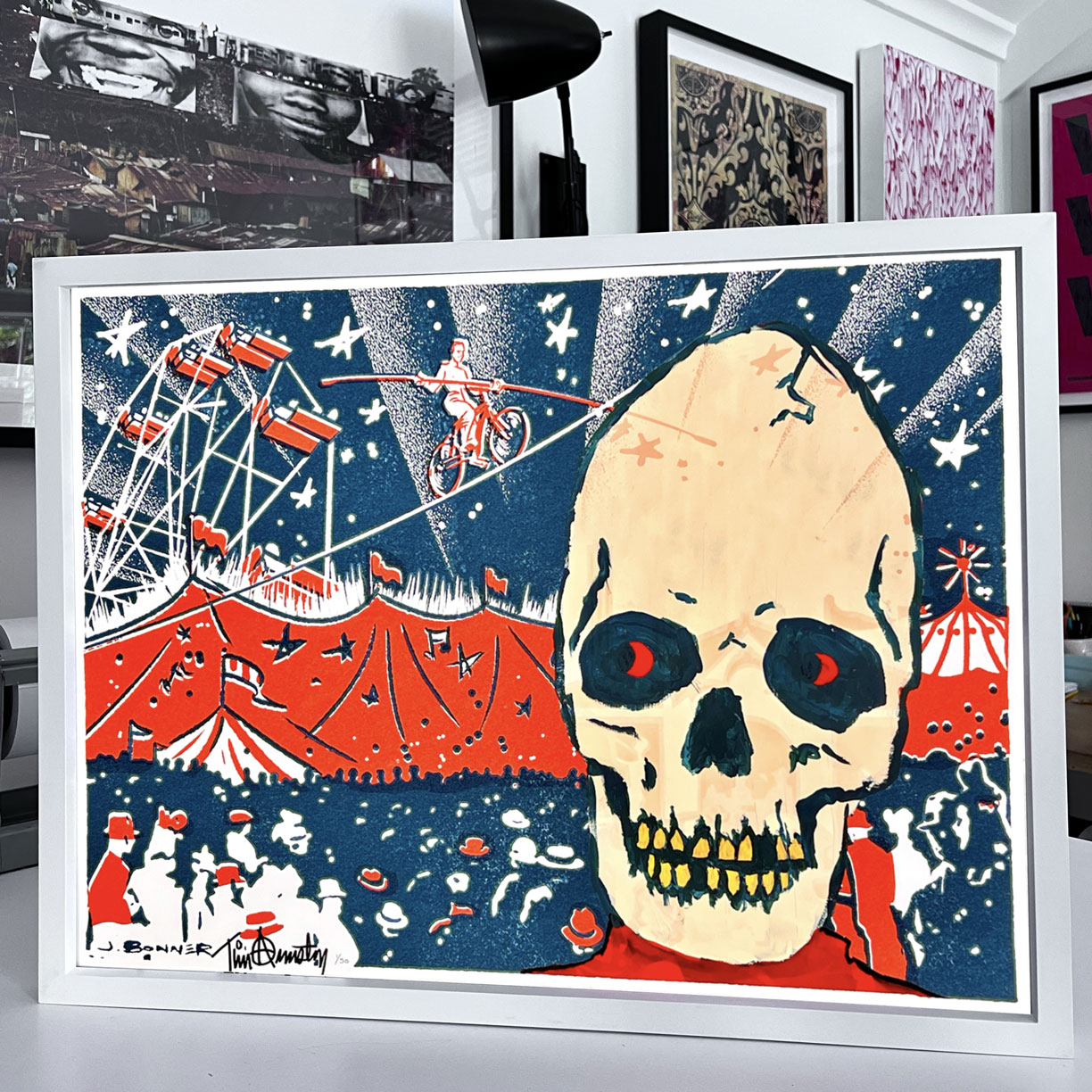 Rock n' Roll Carnival 11 by Tim Armstrong-Screen Print-Poster Child Prints
