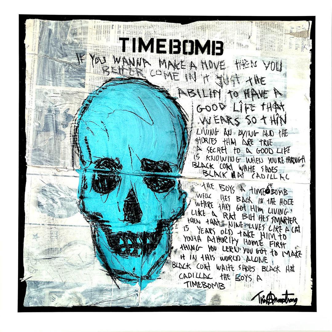 Timebomb by Tim Armstrong-Original Artwork-Poster Child Prints