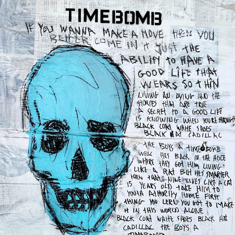 Timebomb by Tim Armstrong-Original Artwork-Poster Child Prints