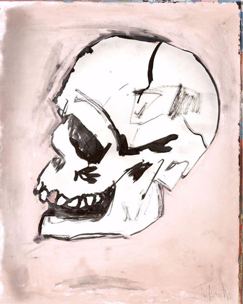 Valentine Skull by Tim Armstrong | Archive | Poster Child Prints