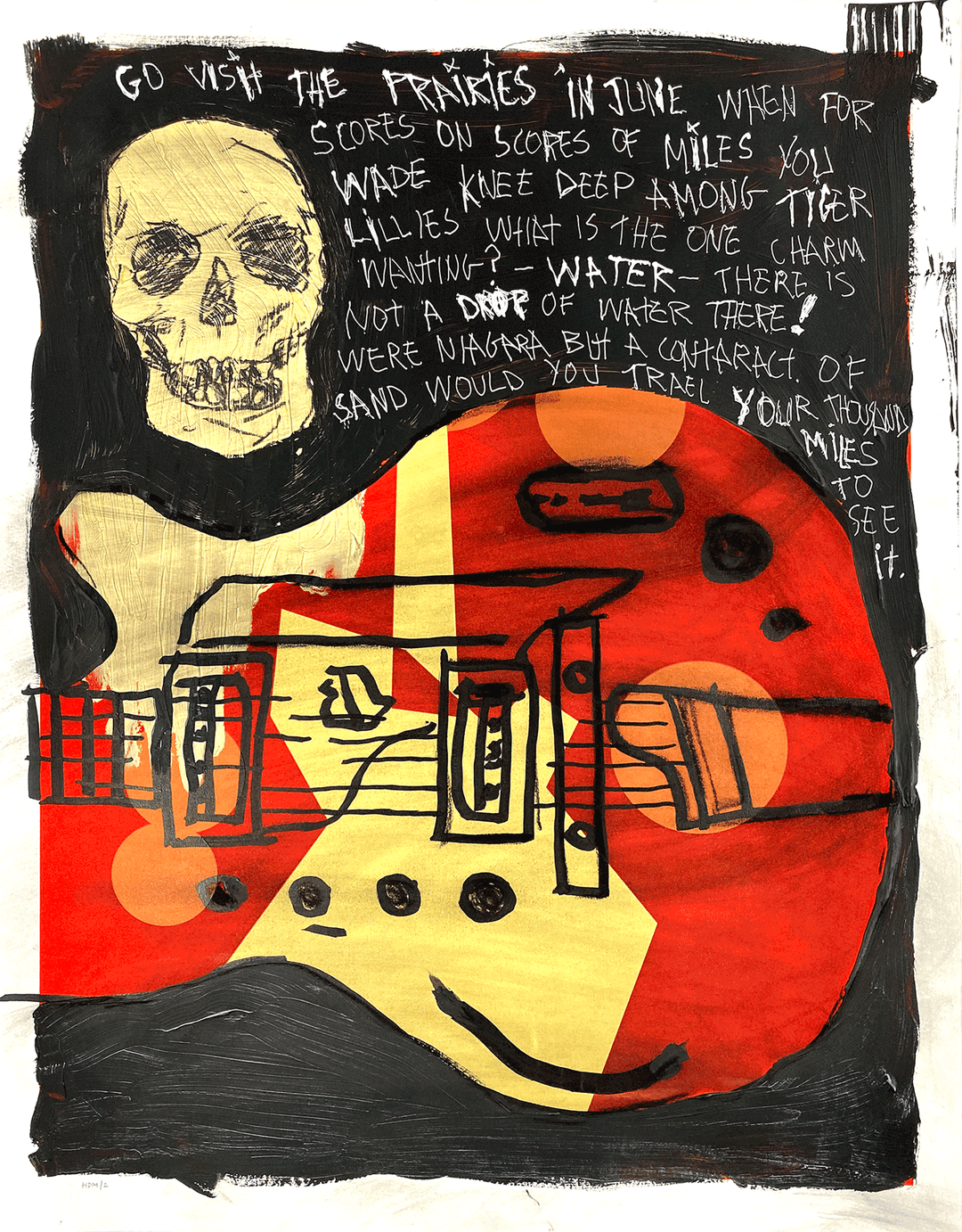 Vera's Guitar, Artist Edition