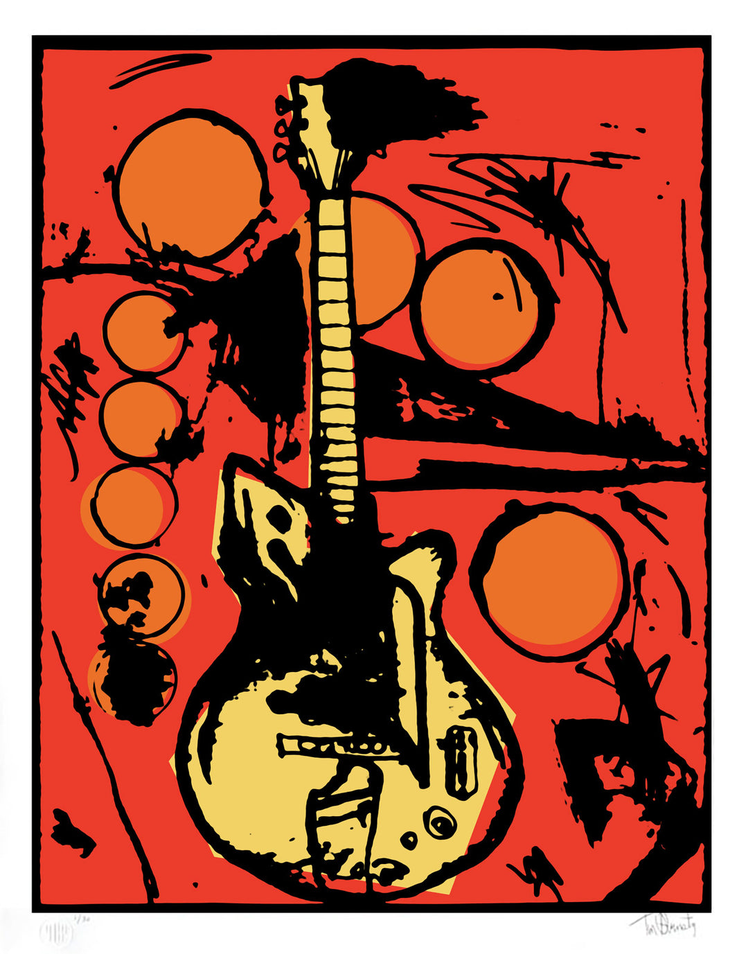Vera's Guitar, Color Edition
