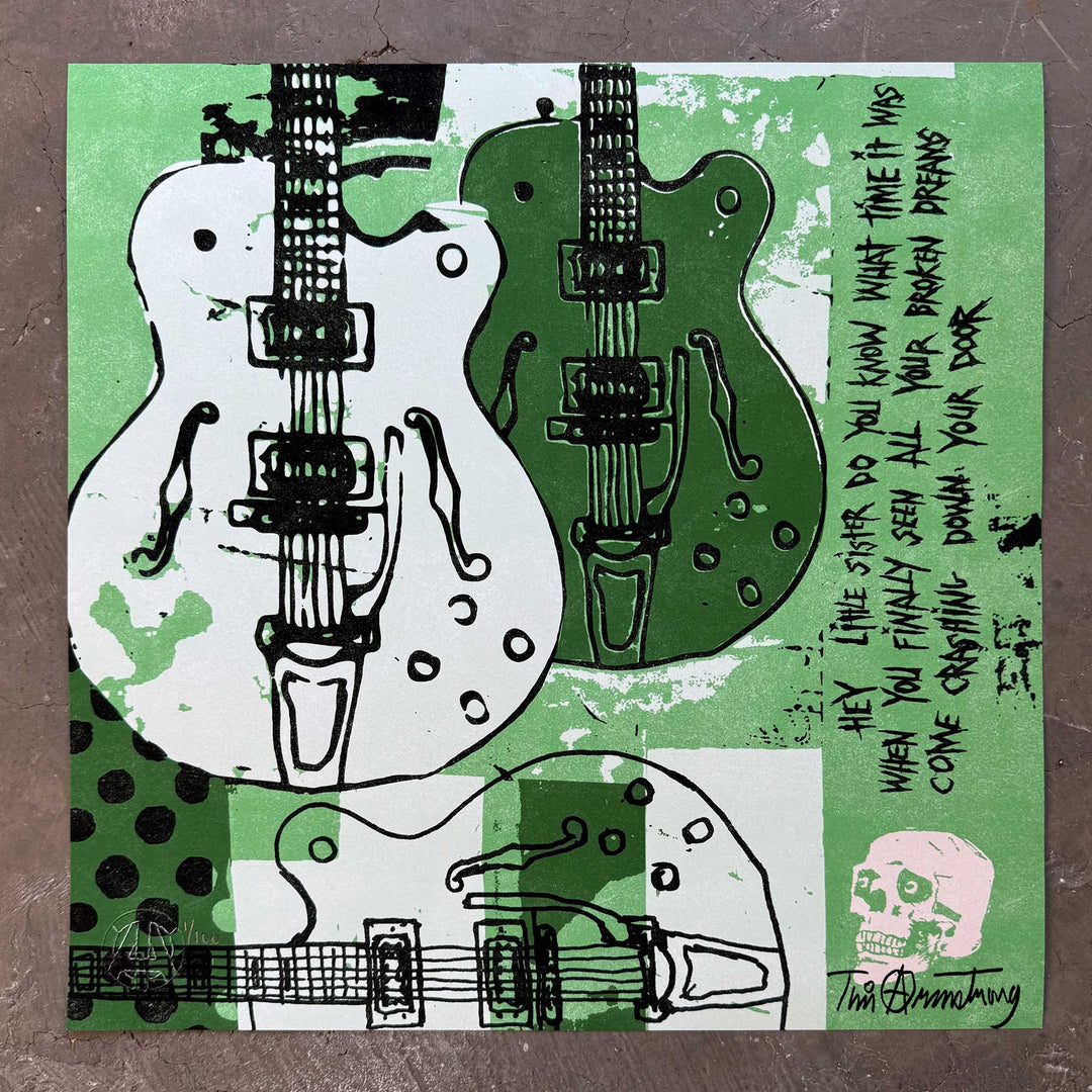 THE 11TH HOUR. HEY LITTLE SISTER DO YOU KNOW WHAT TIME IT WAS WHEN YOU FINALLY SEEN ALL YOUR BROKEN DREAMS COME CRASHING DOWN YOUR DOOR