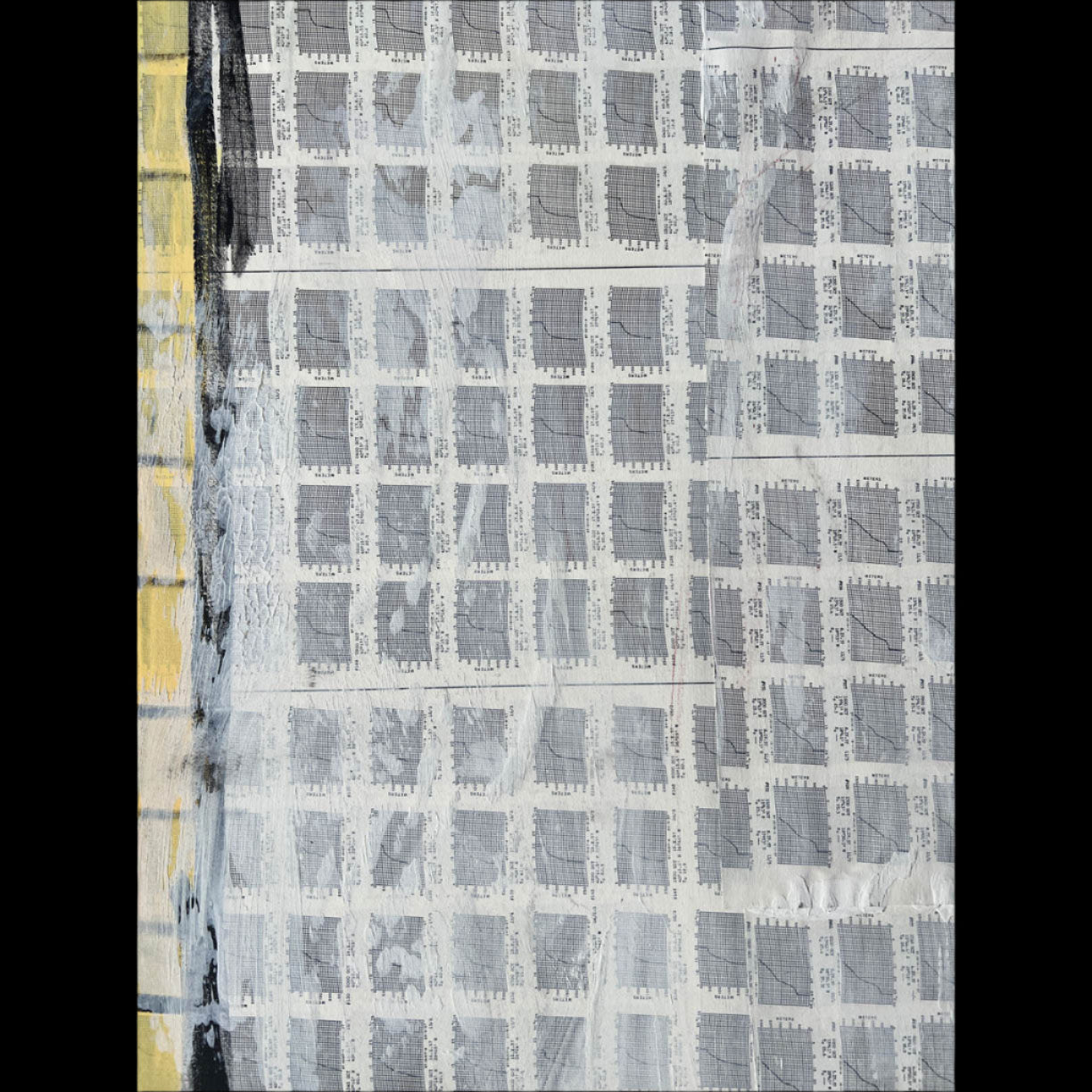 Yellow Gretsch by Tim Armstrong-Original Artwork-Poster Child Prints