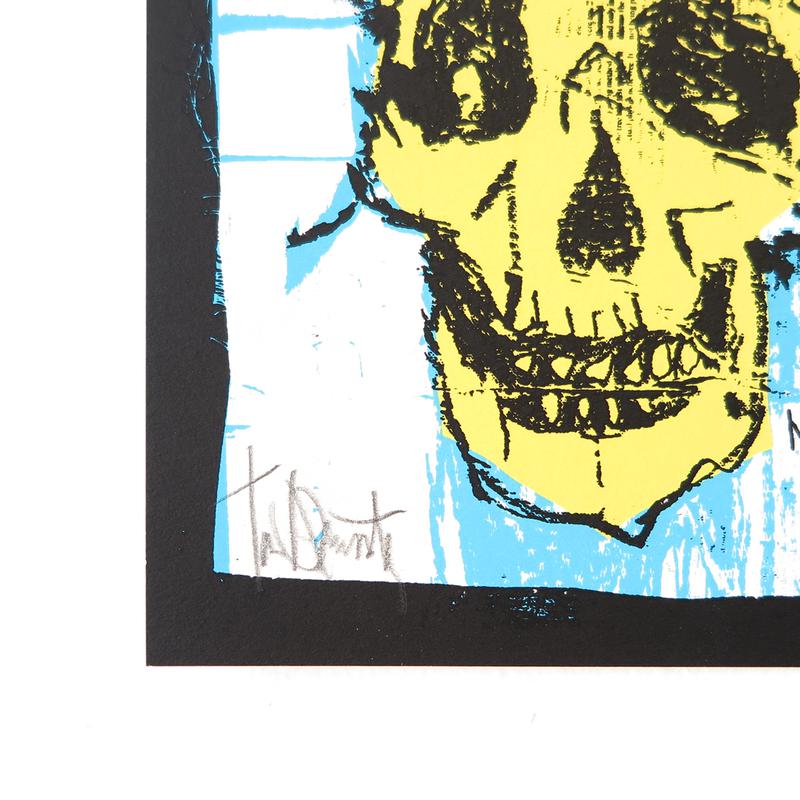 The Wars End, Yellow Skull by Tim Armstrong | Archive | Poster Child Prints