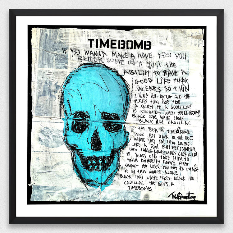 Timebomb by Tim Armstrong-Original Artwork-Poster Child Prints