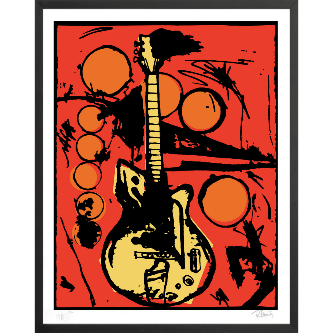 Vera's Guitar, Color Edition