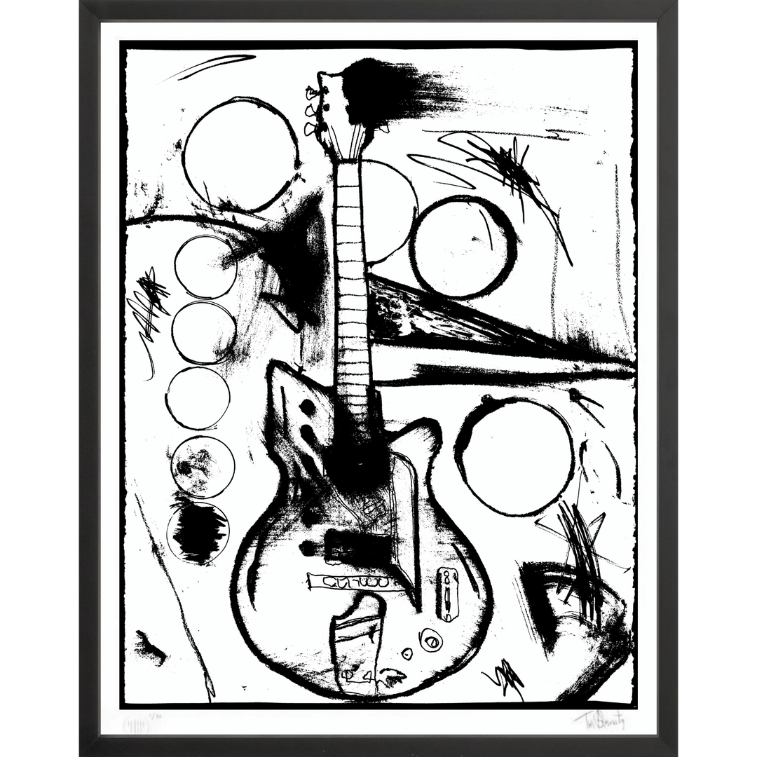 Vera's Guitar, B&W
