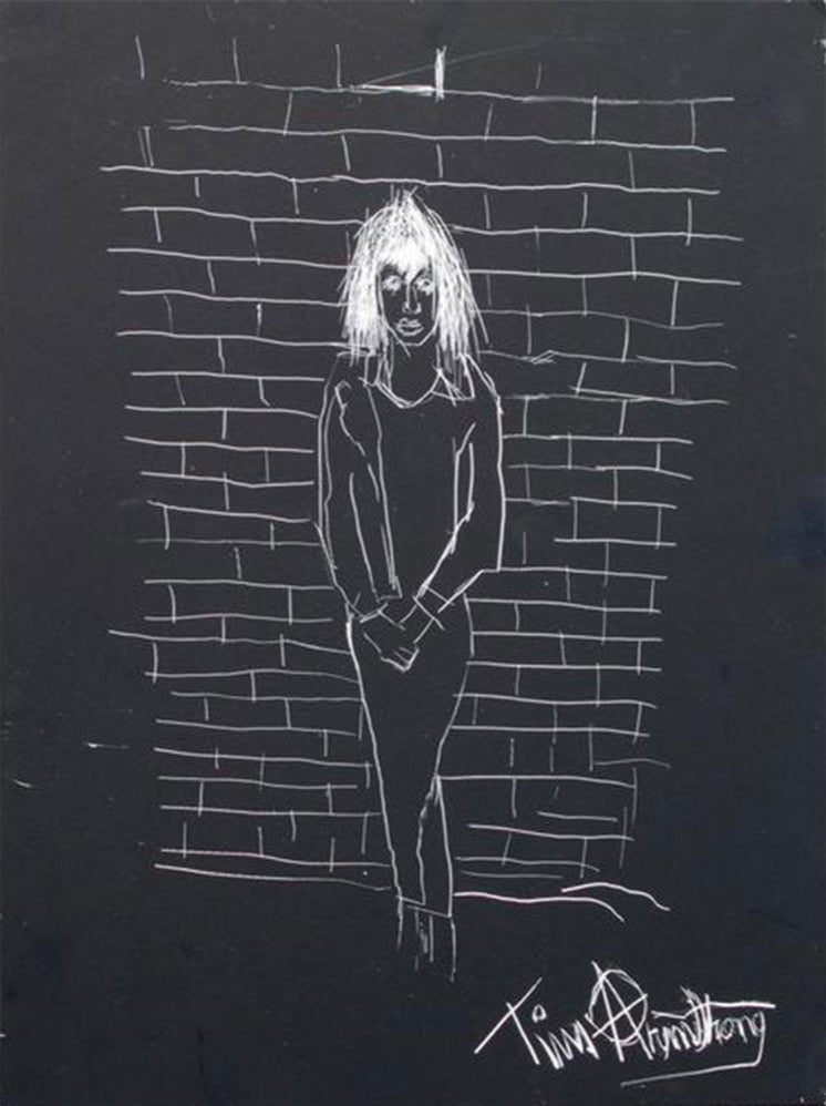 Sheena Is A Punk Rocker by Tim Armstrong | Original Artwork | Poster Child Prints