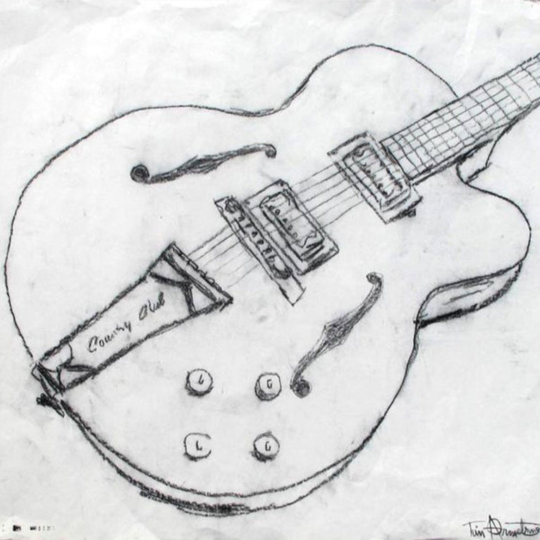 Gretch Country Club March 2, 2015 by Tim Armstrong | Original Artwork | Poster Child Prints