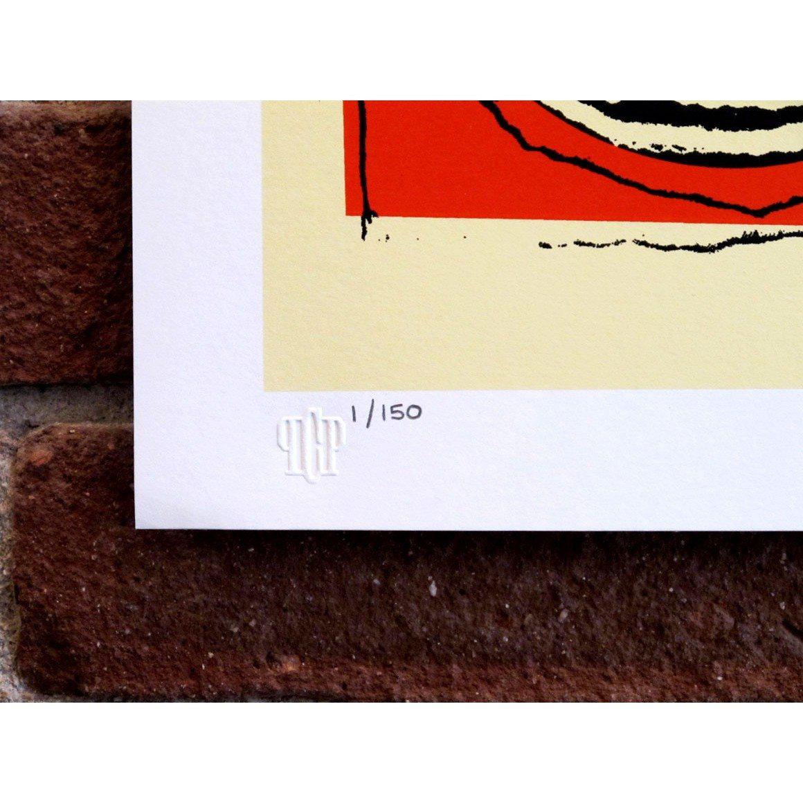 Turntable by Tim Armstrong | Archive | Poster Child Prints