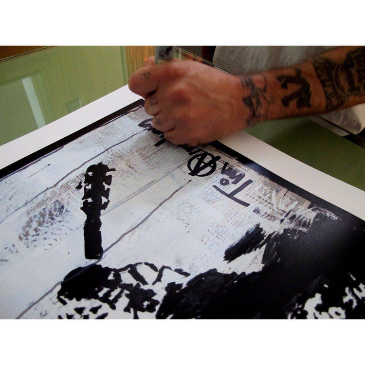 Lars by Tim Armstrong | Archive | Poster Child Prints