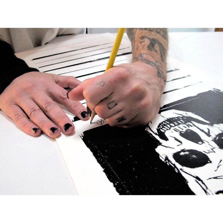 Trouble by Tim Armstrong | Archive | Poster Child Prints