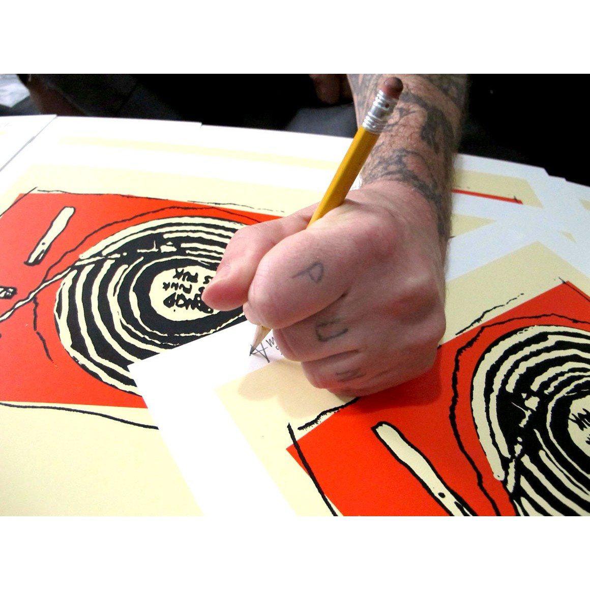 Turntable by Tim Armstrong | Archive | Poster Child Prints