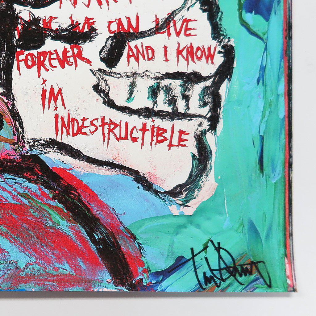 Indestructible by Tim Armstrong | Archive | Poster Child Prints