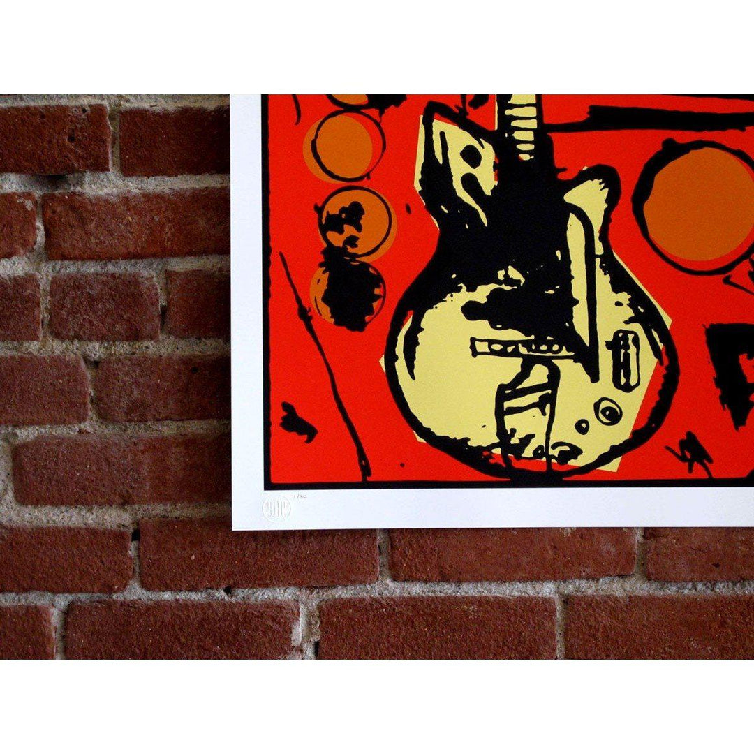 Vera's Guitar, Color Edition by Tim Armstrong | Archive | Poster Child Prints