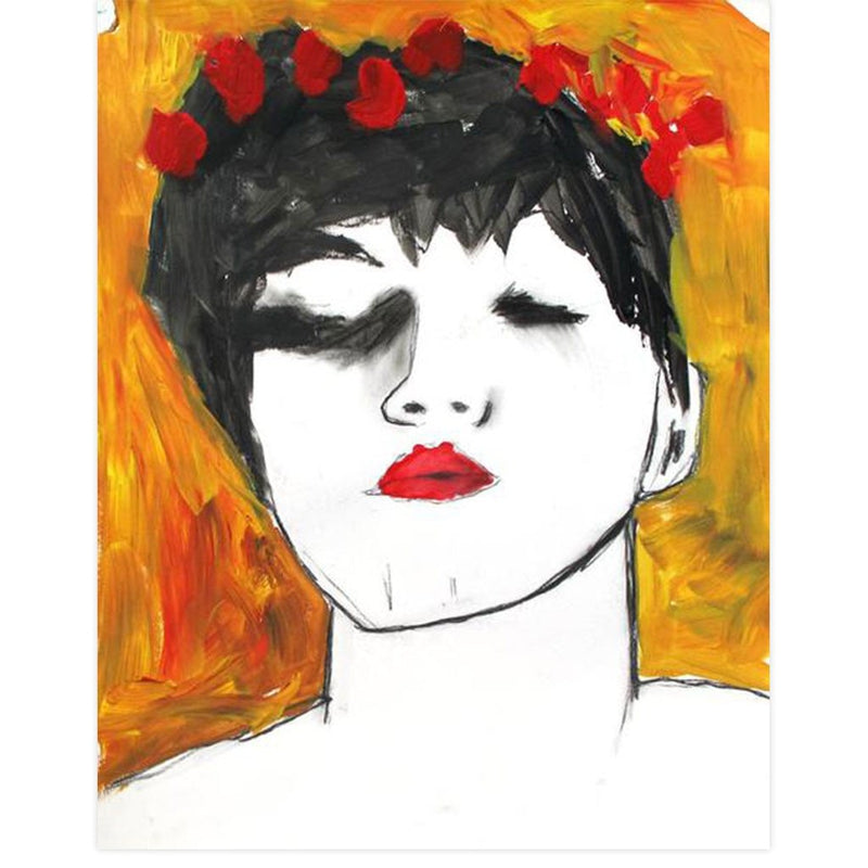Rose Crown by Tim Armstrong | Original Artwork | Poster Child Prints