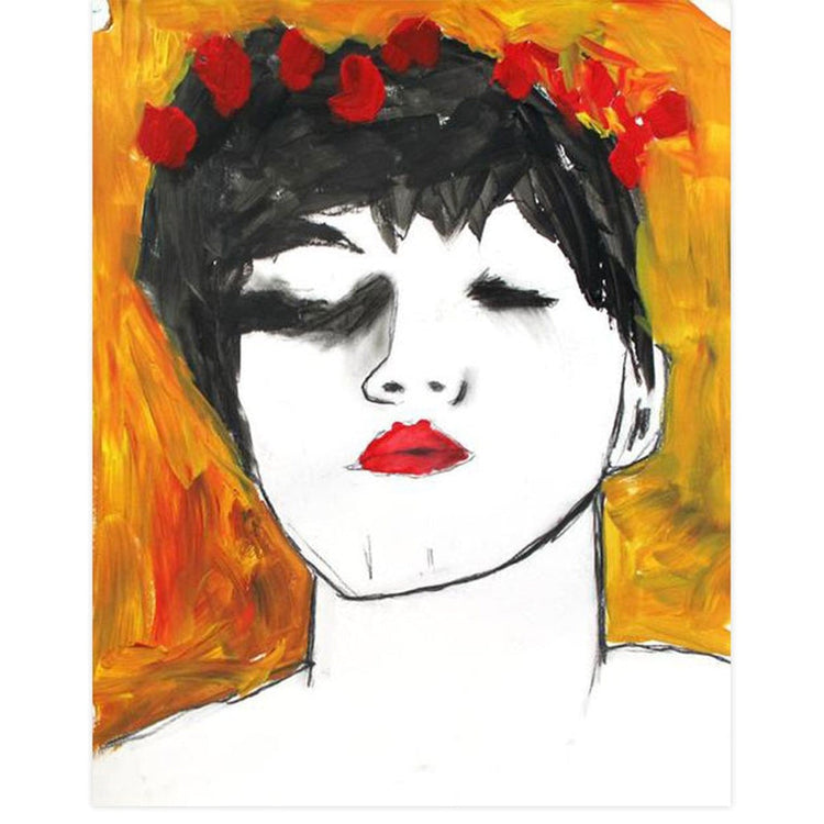 Rose Crown by Tim Armstrong | Original Artwork | Poster Child Prints