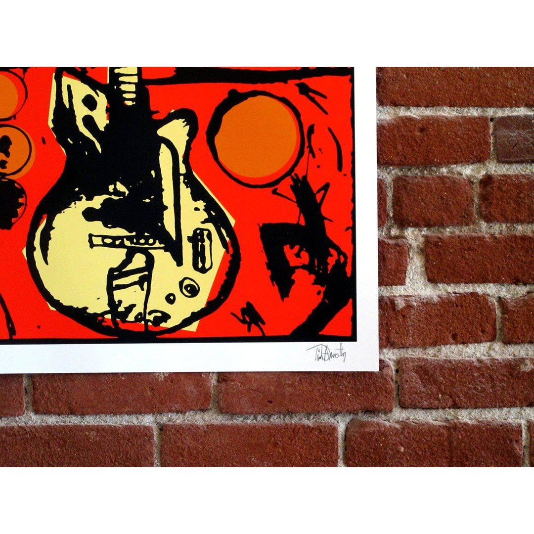 Vera's Guitar, Color Edition by Tim Armstrong | Archive | Poster Child Prints