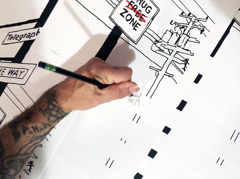 Durant & Telegraph by Tim Armstrong | Archive | Poster Child Prints