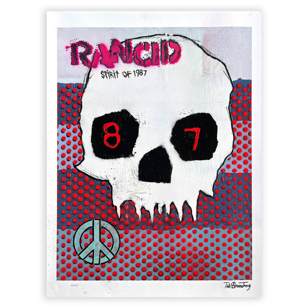 Spirit of 87 HPM 7 by Tim Armstrong-Artist Edition-Poster Child Prints