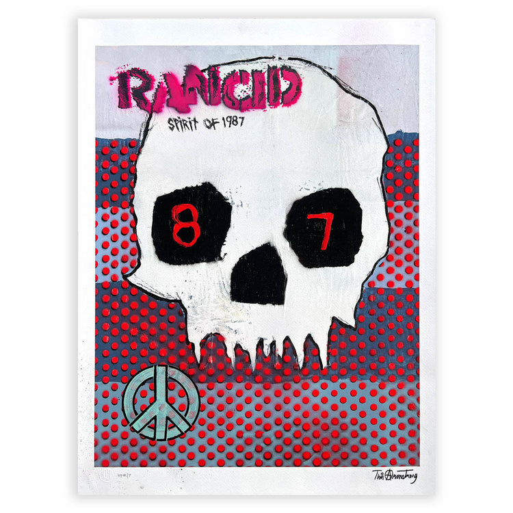 Spirit of 87 HPM 7 by Tim Armstrong-Artist Edition-Poster Child Prints