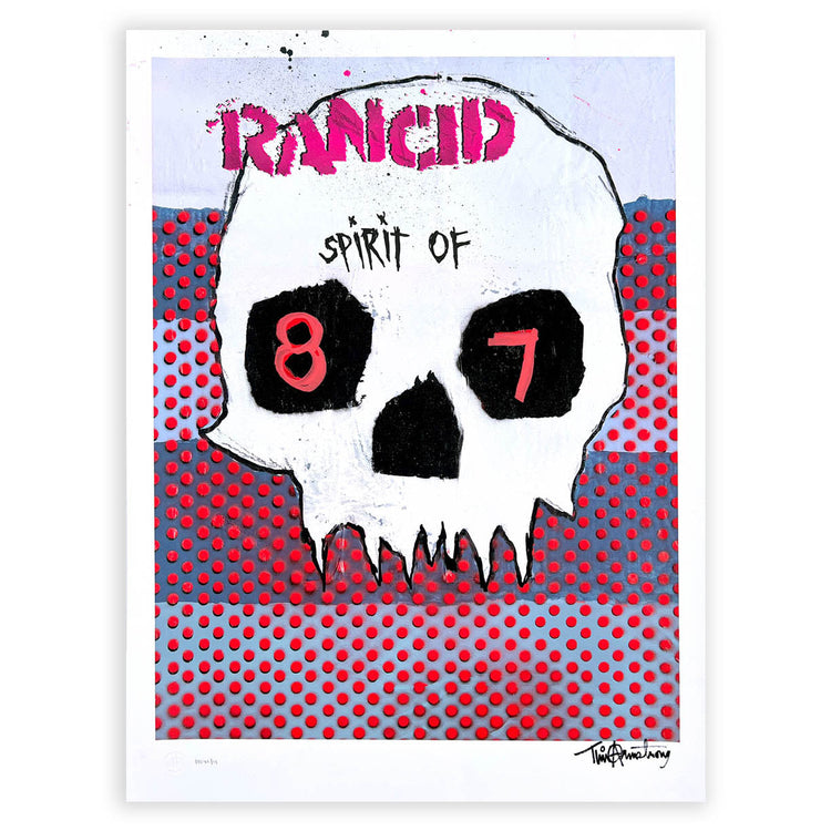 Spirit of 87 HPM 4 by Tim Armstrong-Artist Edition-Poster Child Prints