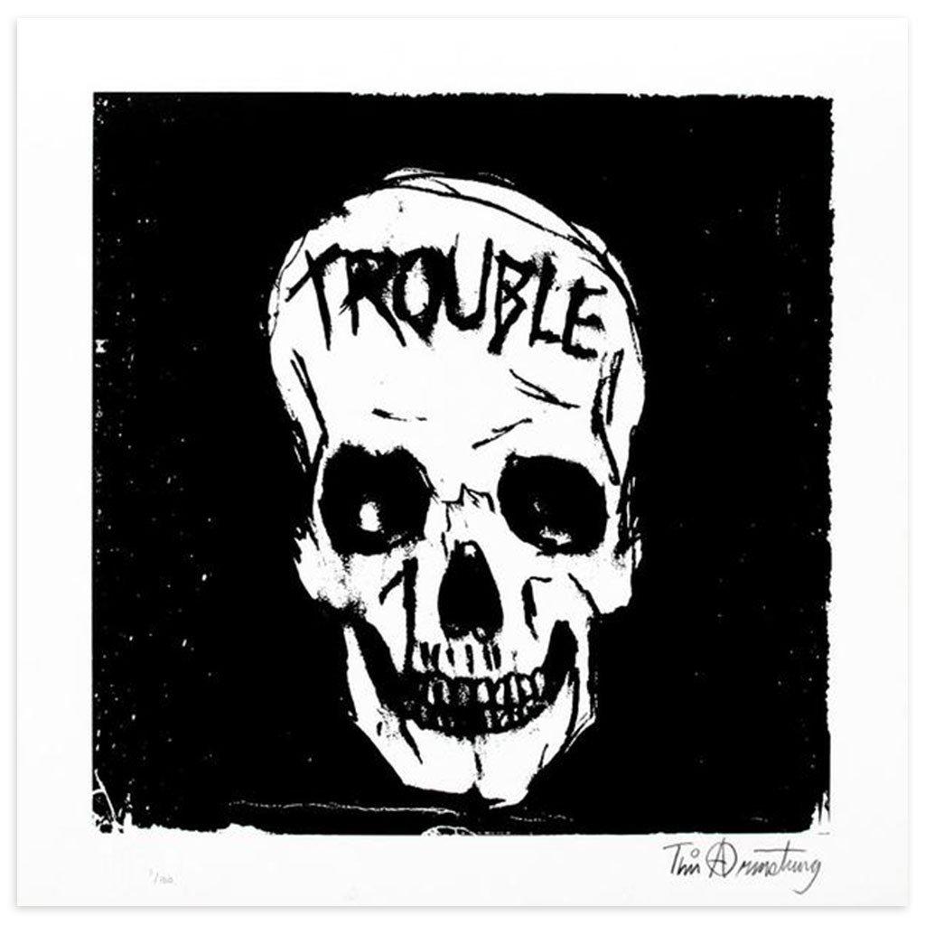 Trouble by Tim Armstrong | Archive | Poster Child Prints