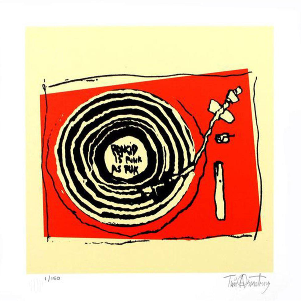 Turntable by Tim Armstrong | Archive | Poster Child Prints