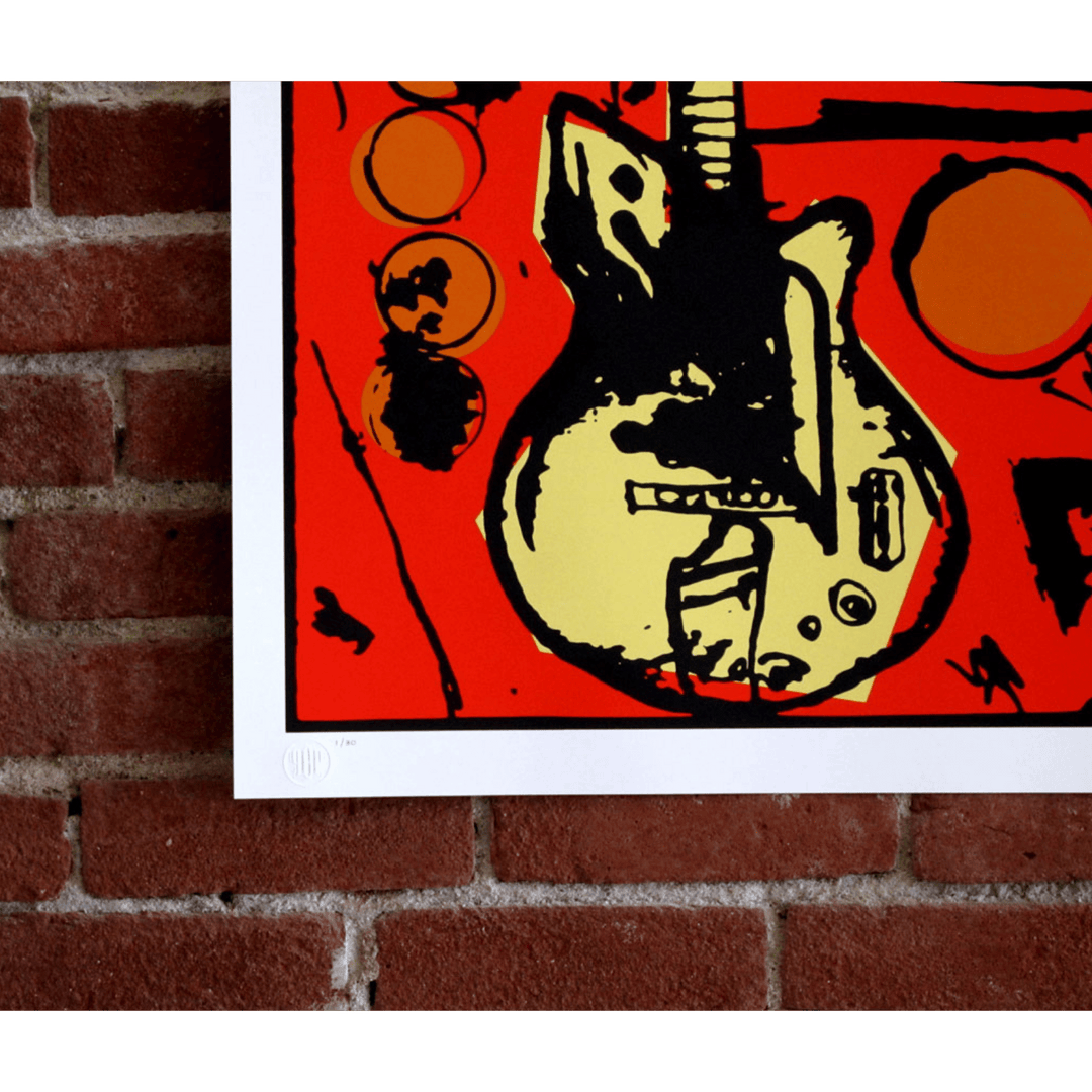 Vera's Guitar, Color Edition