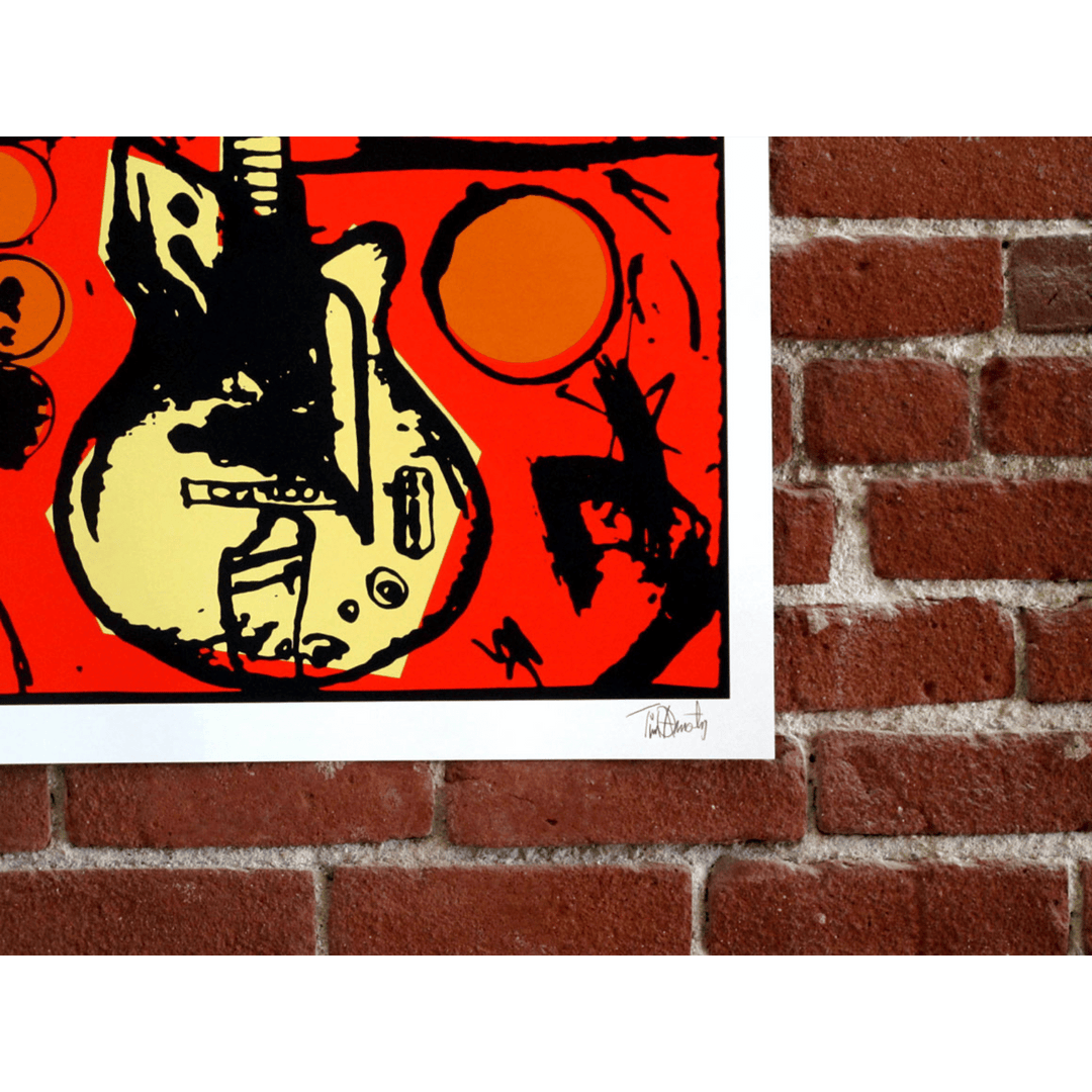 Vera's Guitar, Color Edition