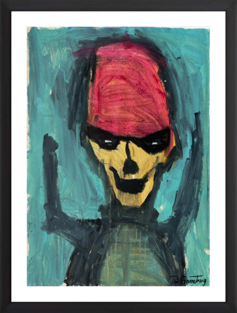 Dark Figure by Tim Armstrong-Original Artwork-Poster Child Prints