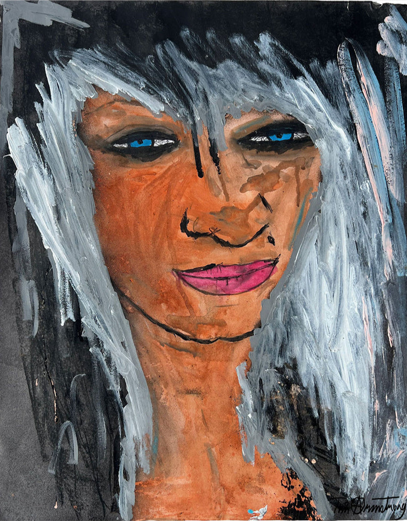 City Girl by Tim Armstrong-Original Artwork-Poster Child Prints